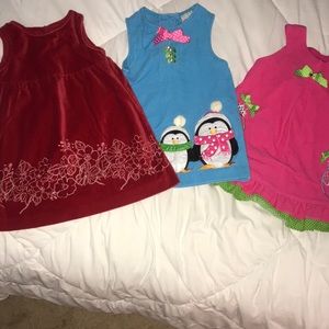 Christmas Dress Bundle EUC